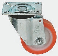 LAG Swivel Castor Wheel, 200kg Capacity, 100mm Wheel