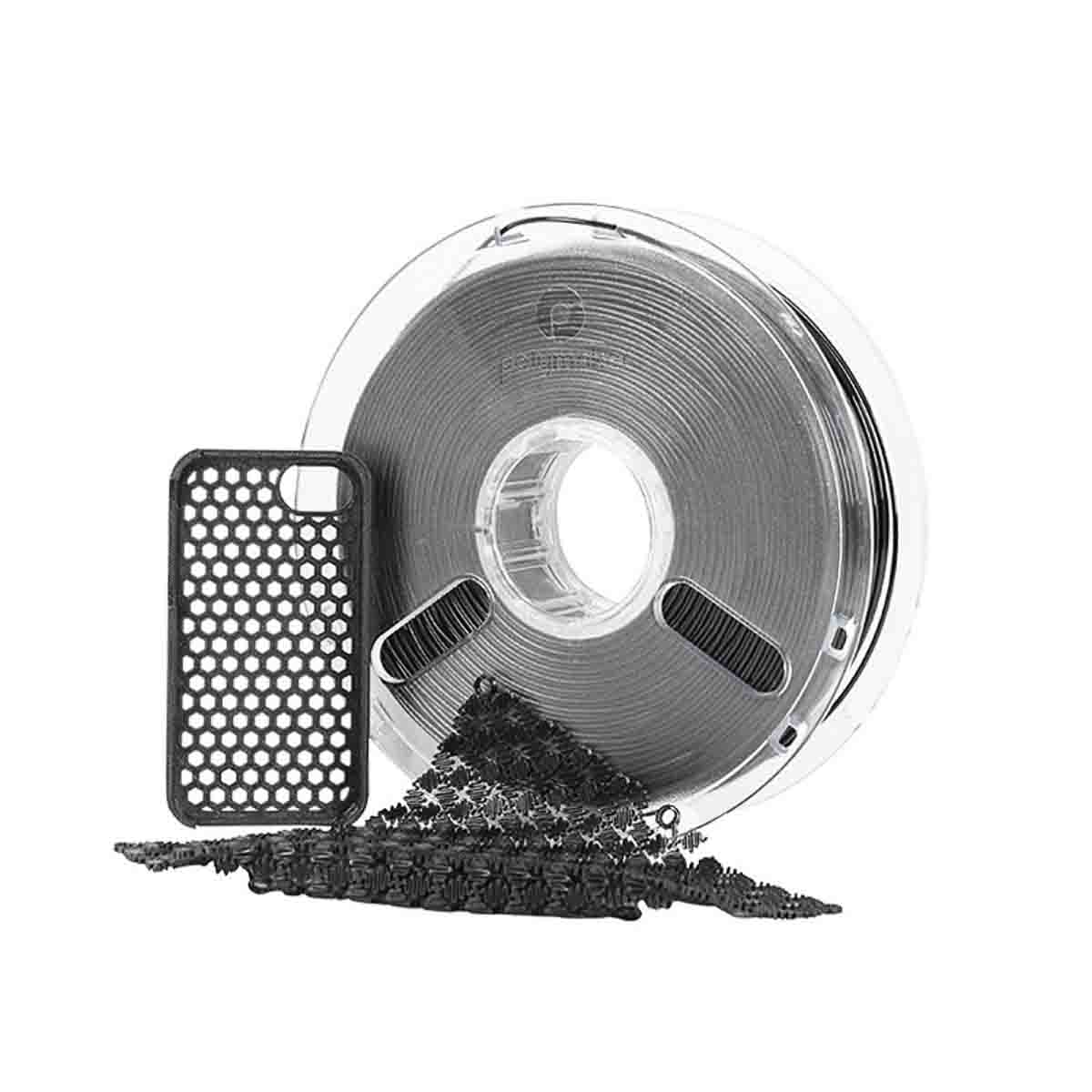 Polymaker 1.75mm Black TPU 95A 3D Printer Filament, 750g