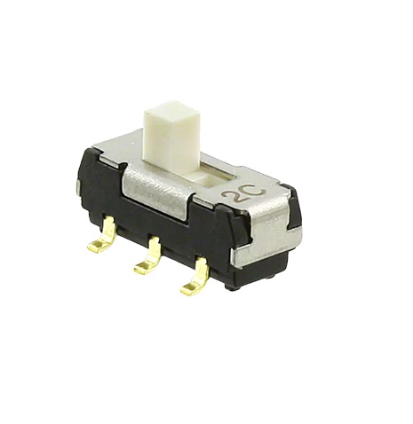 Nidec Components Surface Mount Slide Switch DPDT DP 200 mA Slide