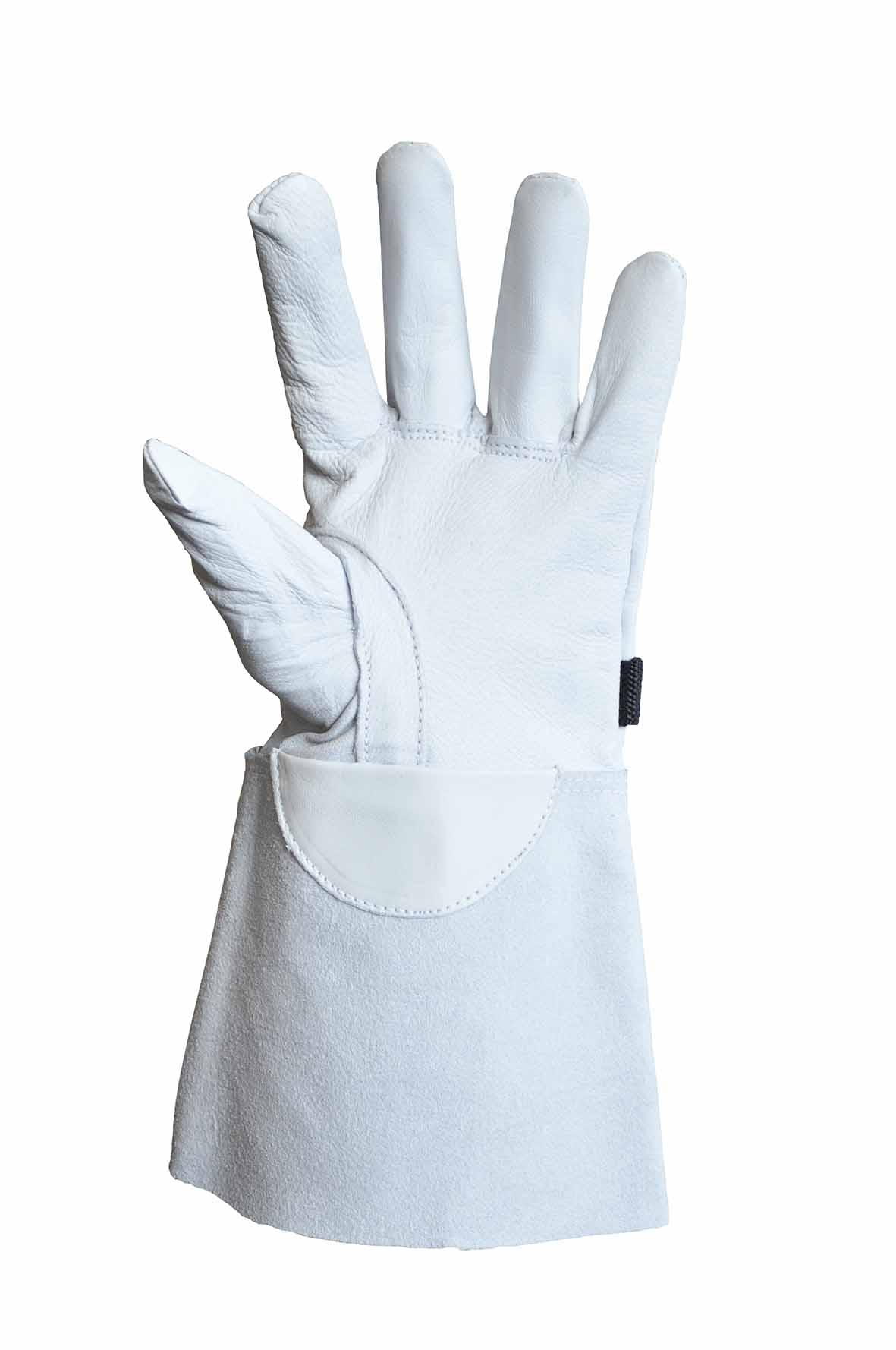 Polyco Healthline Leather, 1 Gloves Work Gloves, Size 12
