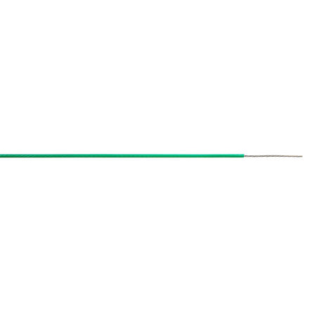 AXINDUS KZ Series Green 0.22 mm² Hook Up Wire, 24 AWG, 250m, PTFE Insulation, KZ0405V