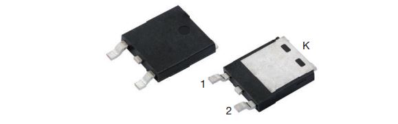 Vishay 45 V 40 A Rectifier & Schottky Diode Schottky DPAK V40PWM45CHM3/I