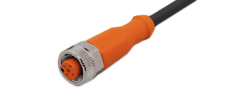 ifm electronic Female 8 way M12 to 8 way Unterminated Sensor Actuator Cable, 5m