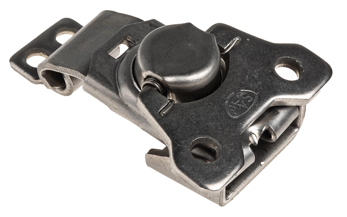 Savigny Stainless Steel,Spring Loaded Toggle Latch, 43 x 38 x 15mm