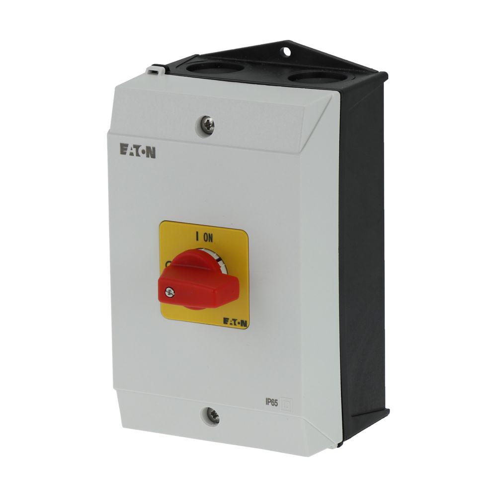 Eaton 3 Pole Surface Mount Isolator Switch - 40A Maximum Current, 15kW Power Rating, IP65