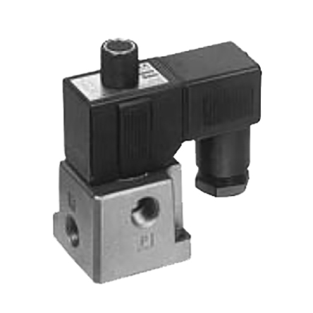 SMC Solenoid Valve VT317-3DZ-02-Q, 3 Port, NC