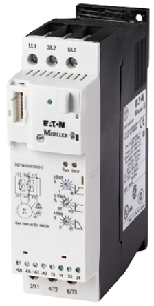 Eaton Soft Start, , 15 kW, 460 V ac, 3 Phase, IP20