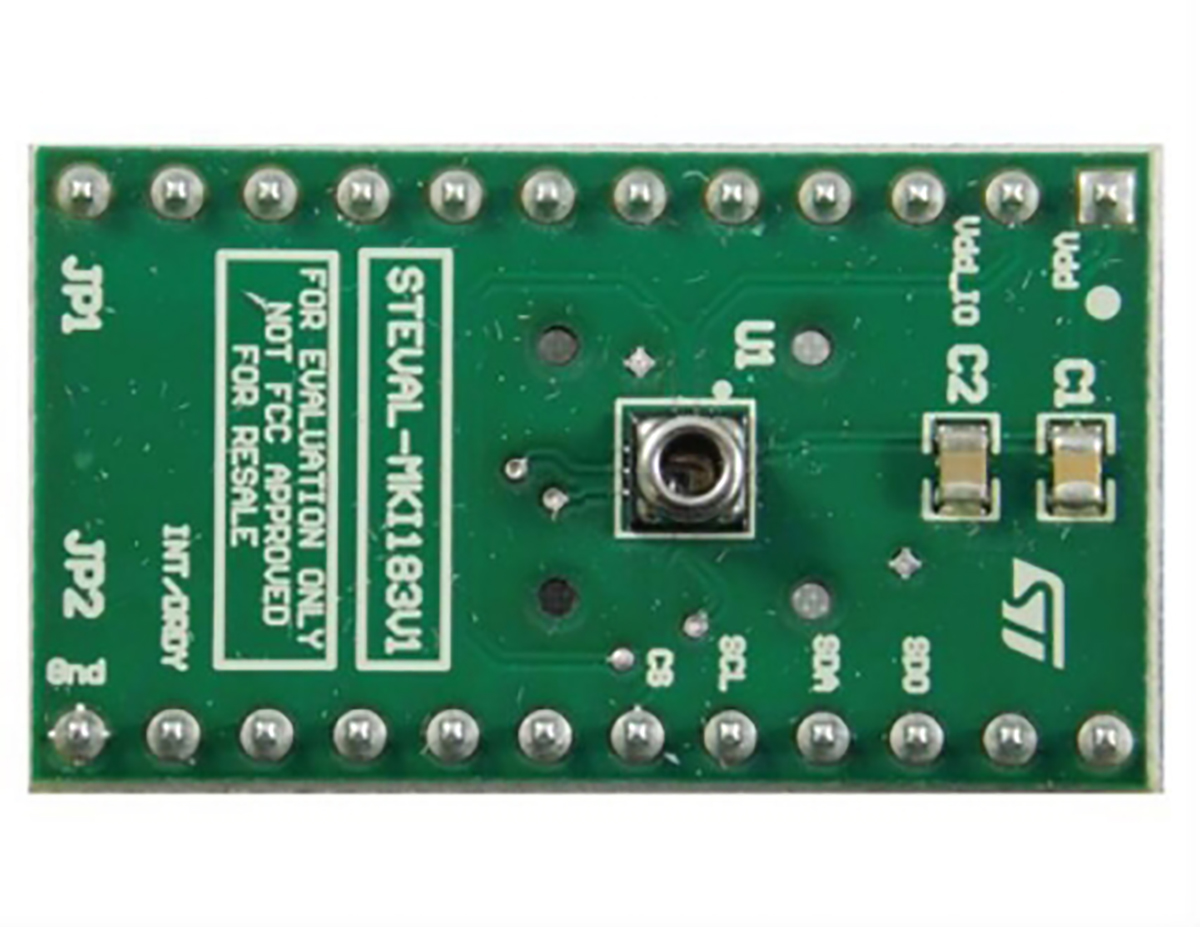 STMicroelectronics LPS33HW Adapter Board for a Standard DIL24 Socket Adapter Board Standard DIL24 socket