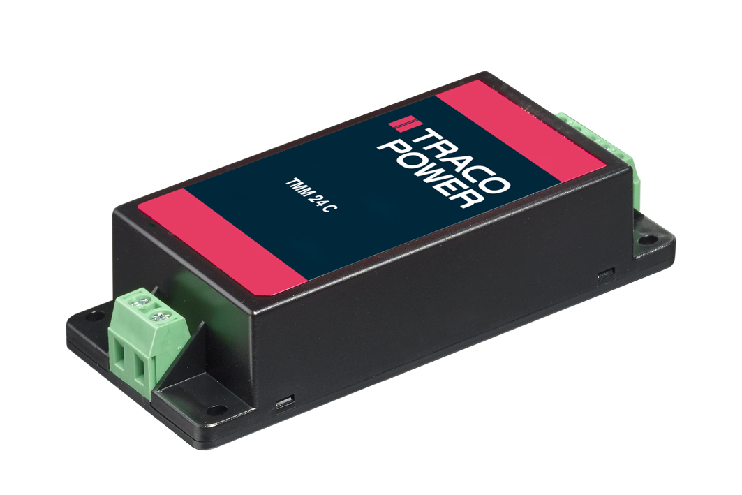 TRACOPOWER Switching Power Supply, TMM 24215C, ±15V dc, ±800mA, 24W, 1 Output, 85 → 264V ac Input Voltage