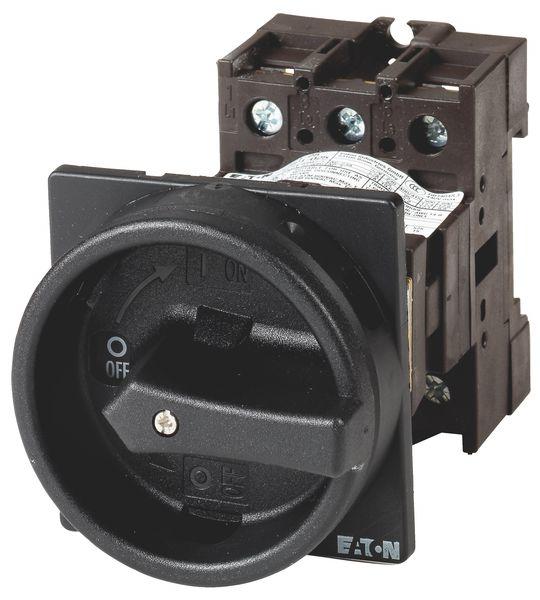 Eaton 3 Pole Rear Panel Isolator Switch - 32A Maximum Current, 15kW Power Rating, IP65 (Front)