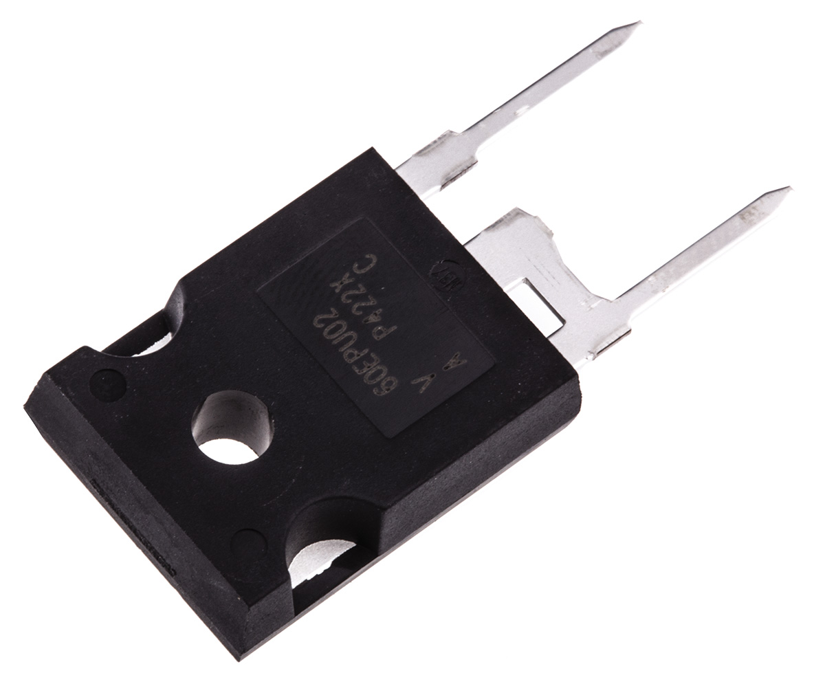 Vishay 200 V 60 A Diode Switching 2-Pin TO-247 VS-60EPU02-N3