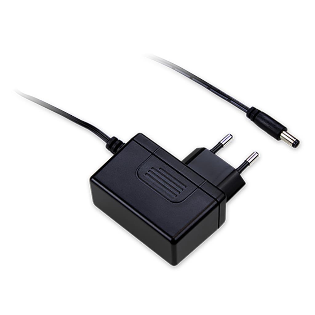 MEAN WELL 60W Plug-In AC/DC Adapter 24V dc Output, 2.5A Output