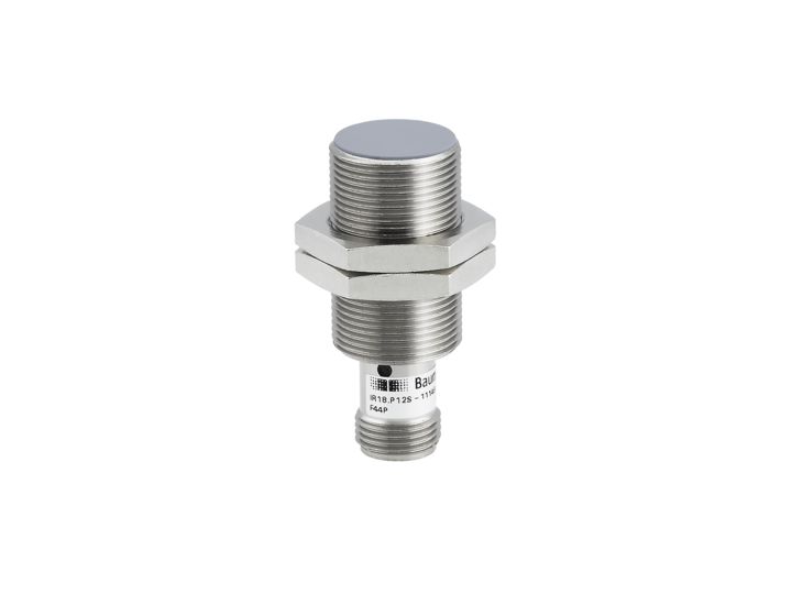 Baumer Proximity Threaded Barrel Proximity Sensor, M12, 8 mm Detection, PNP NO, 6 → 30 V