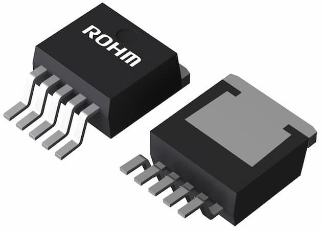 ROHM BD50FD0WFP2-E2, Voltage Regulator 35V 8-Pin