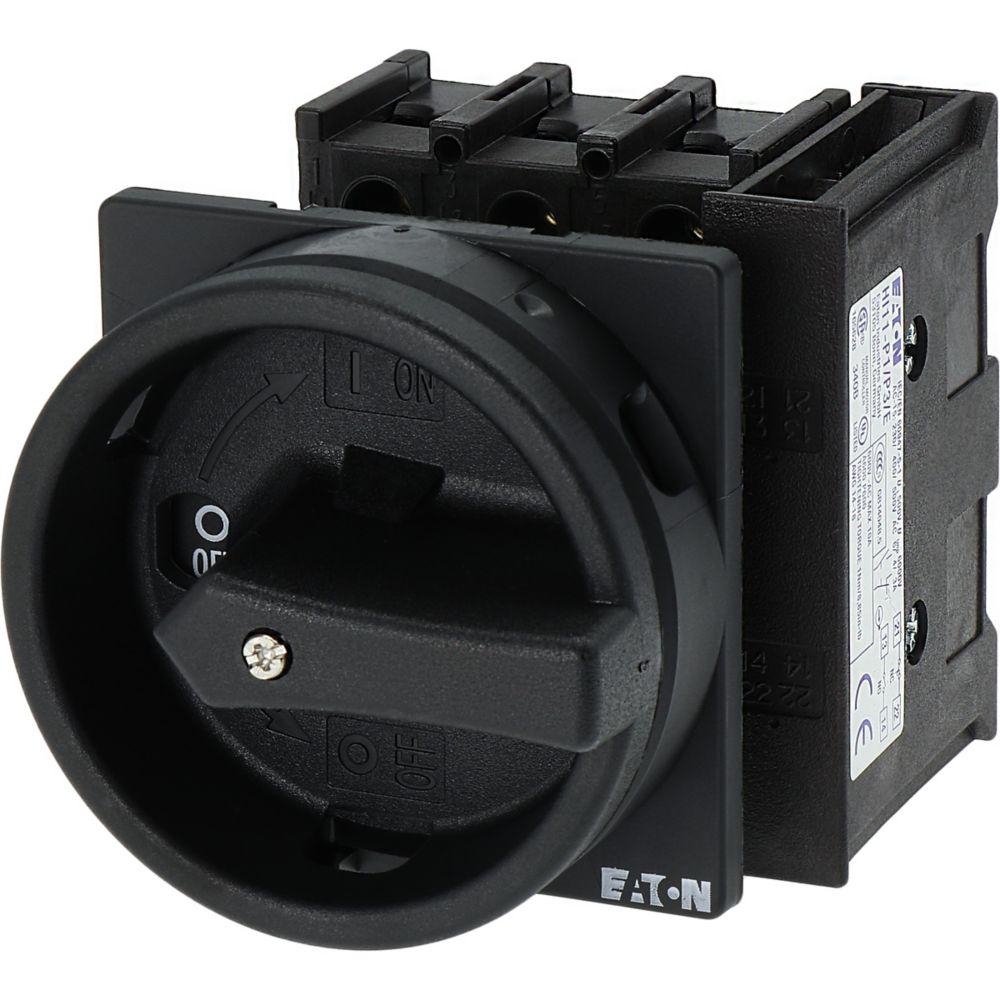 Eaton 3 Pole Flush Mount Isolator Switch - 32A Maximum Current, 18.5kW Power Rating, IP65