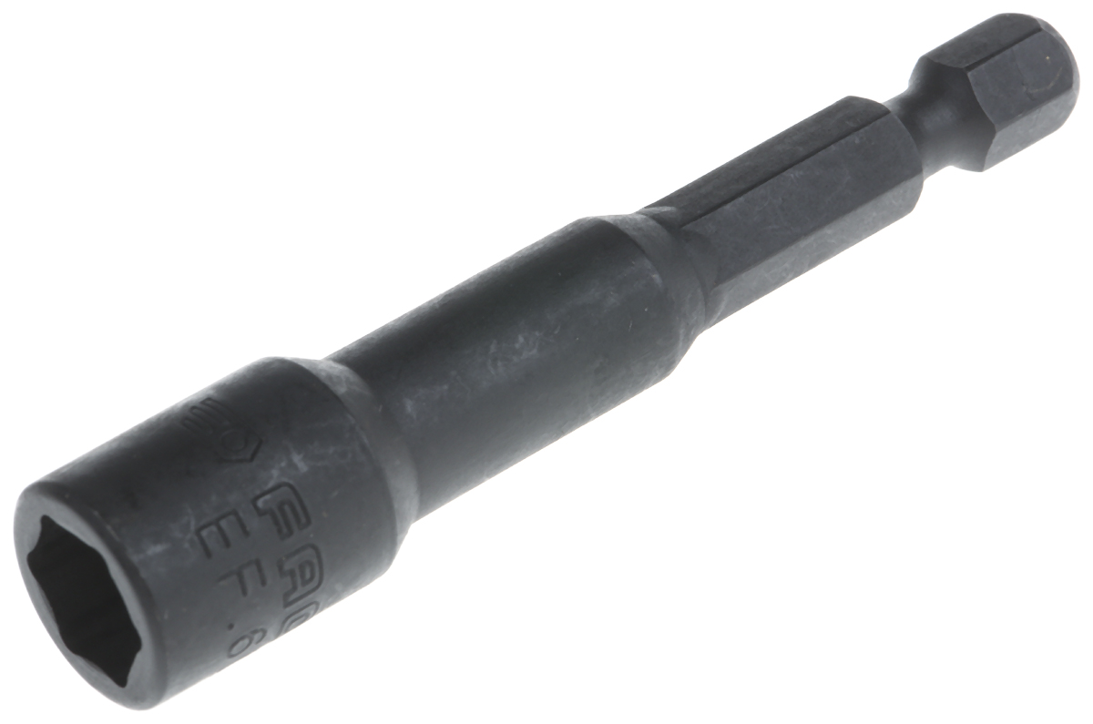 Facom Hexagon Bit Holder, 8 mm Tip, 1/4 in Drive