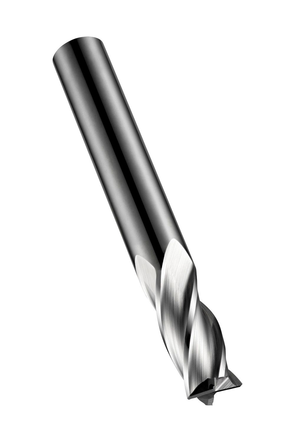 Dormer End Mill, 2.5mm Cutter, Solid Carbide, 3 mm Shank, 9mm Cut Length