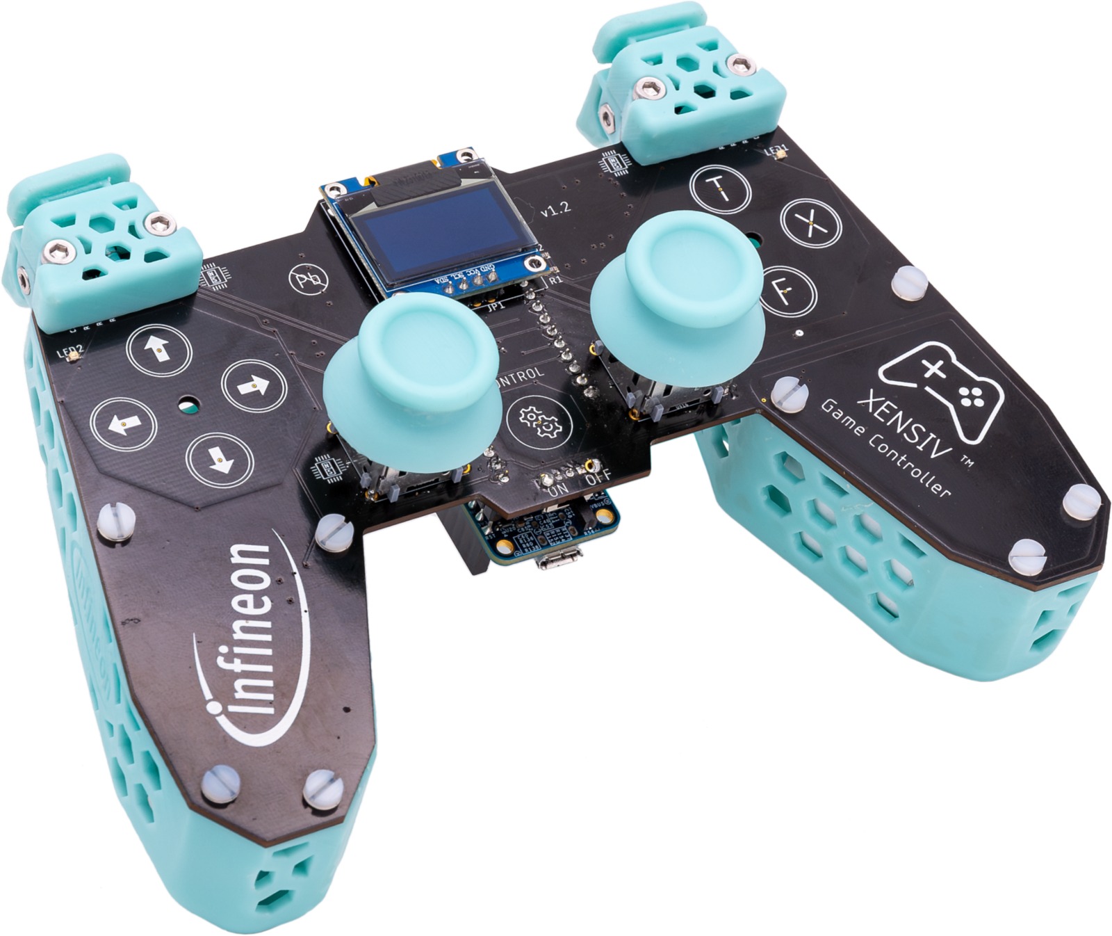 Infineon Controller Robotics Kit for Game Controller