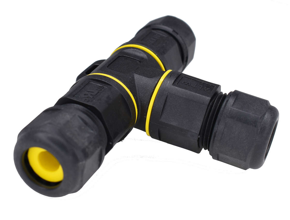 Amphenol Industrial Circular Connector, 3 Contacts, Cable, Standard Connector, Socket, Female, IP68, SC Series