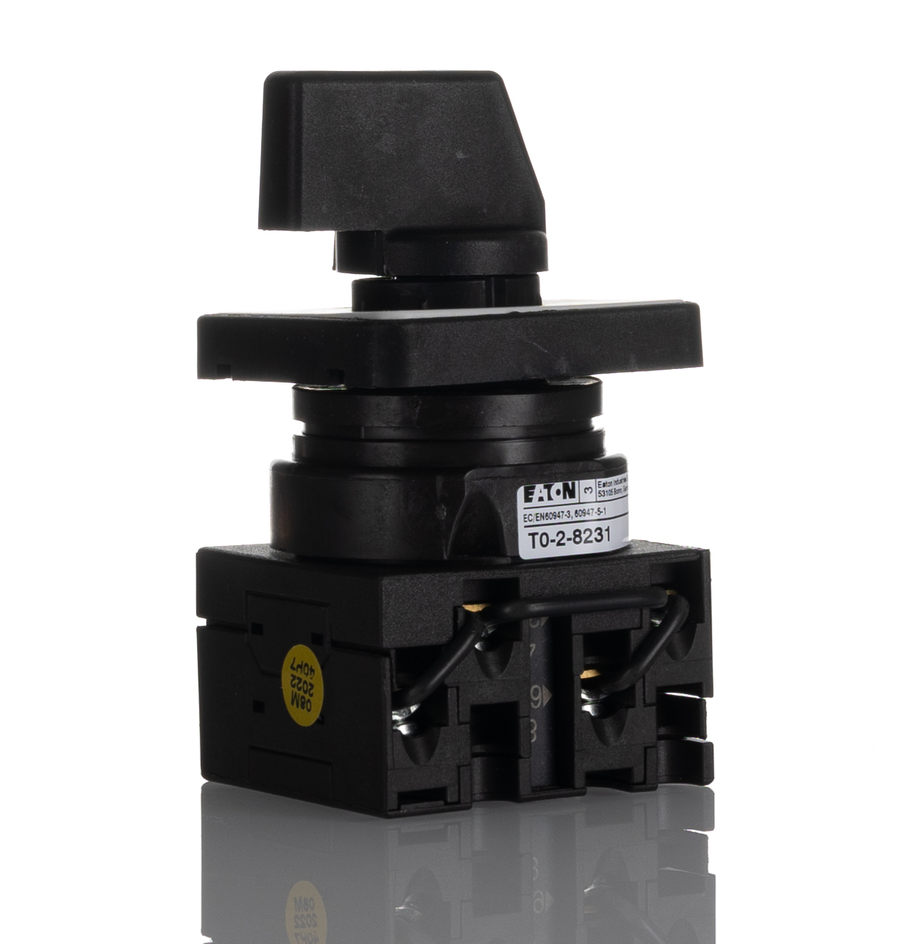 Eaton, SPST 4 Position 60° Multi Step Cam Switch, 690V ac, 20A, Toggle Actuator