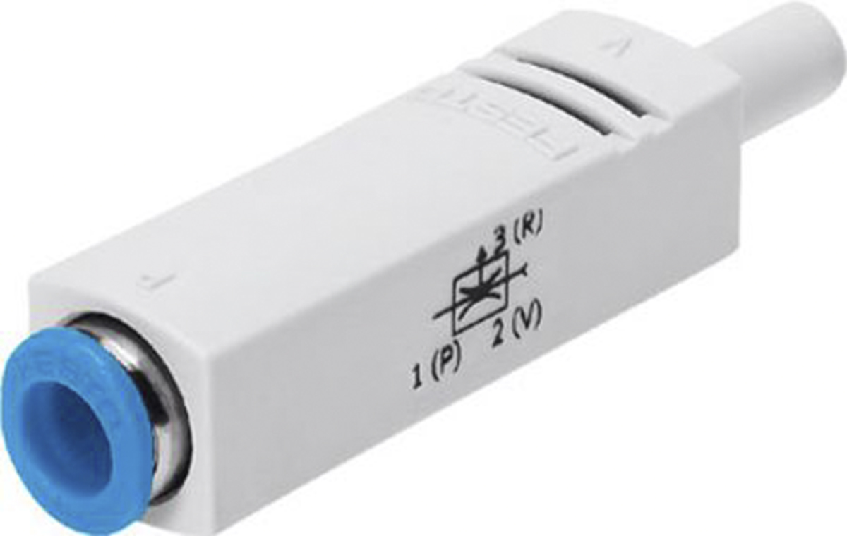 Festo Vacuum Pump, 0.45mm nozzle , 6bar 6.1L/min, VN series