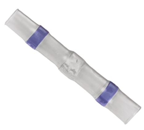 TE Connectivity Blue Polyolefin Solder Sleeve 42mm Length Maximum of 4.5mm Cable Diameter