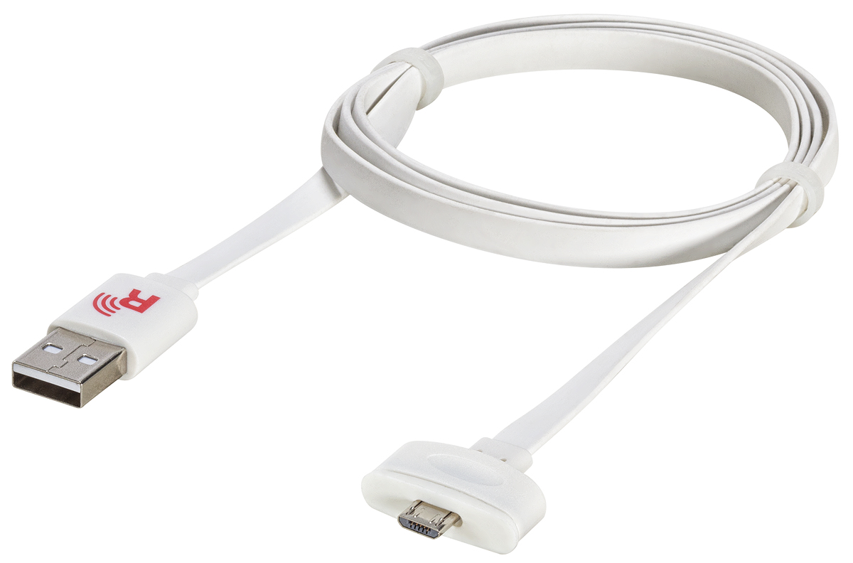 Rosenberger USB 2.0, Male USB A to Male Micro USB B, 1m