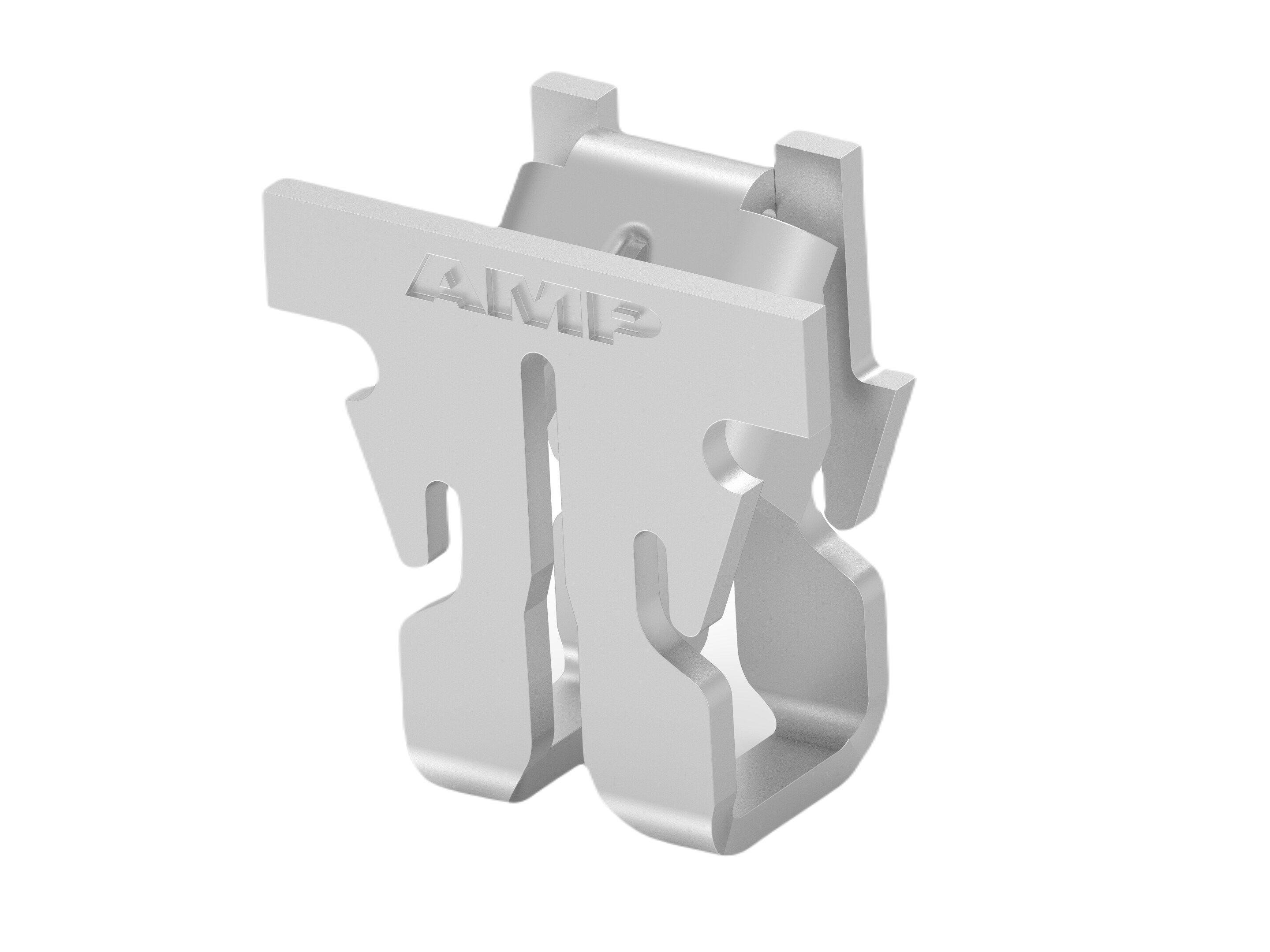 TE Connectivity 2401612 Series Crimp Terminal, IDC Termination, 25AWG Min, 22AWG Max