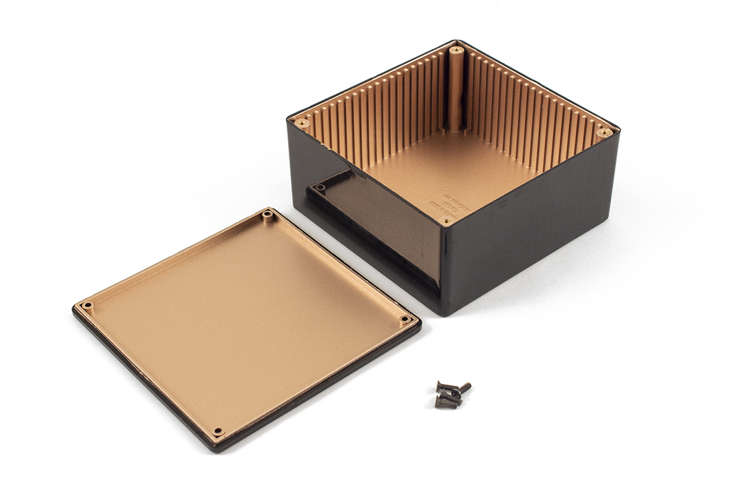 Hammond General Purpose Enclosure, 120 x 120 x 59mm