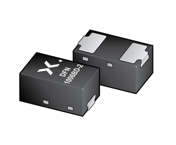 Nexperia, 24V Zener Diode 365 mW SMT DFN1006BD-2