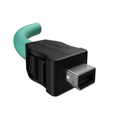 Amphenol Communications Solutions ND9 Series Male IX Industrial Connector, PCB Mount, Cat6a 1 Port 10 -Way