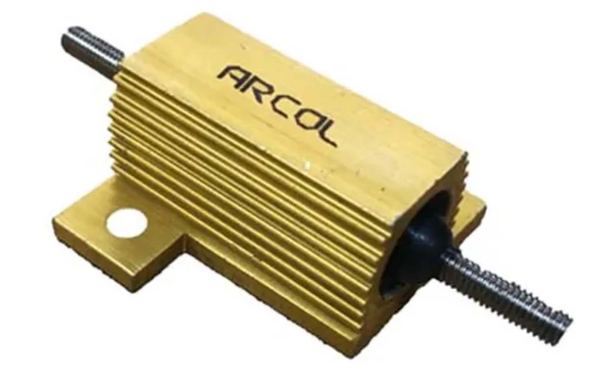 Arcol 25W Wire Wound Chassis Mount Resistor HS25E3 220R F M145 ±1%