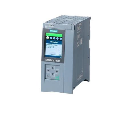 Siemens SIMATIC S7-1500 Series PLC CPU for Use with SIMATIC S7-1500 Series, 24 V Supply, 3-Input, Digital Input