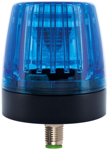 Murrelektronik Limited 4000-76056 Series Blue Beacon, 24 V dc, LED Bulb, IP65