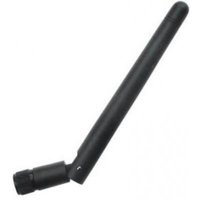 TE Connectivity 001-0009 Stubby WiFi Antenna with SMA RP Connector, WiFi (Dual Band)