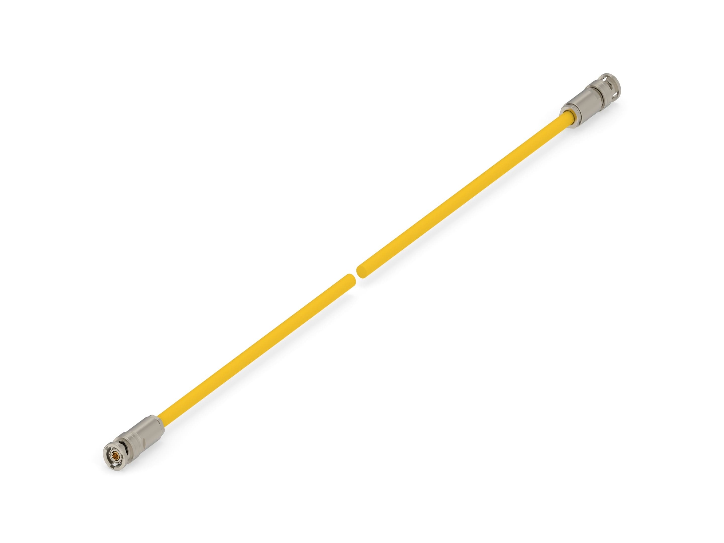 TE Connectivity 2480557 Series Male Triaxial to Male Triaxial, 914.4 mm 50 Ω
