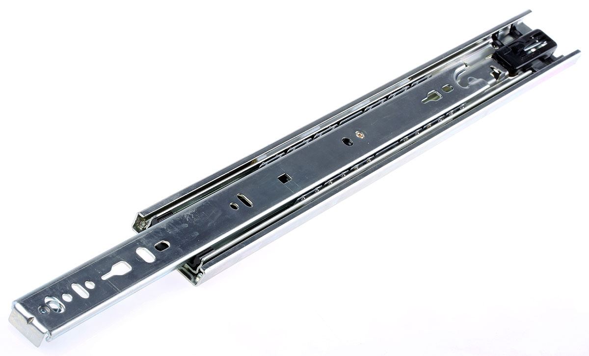 Accuride Telescopic Rail, 400mm Depth, 50kg Max Load