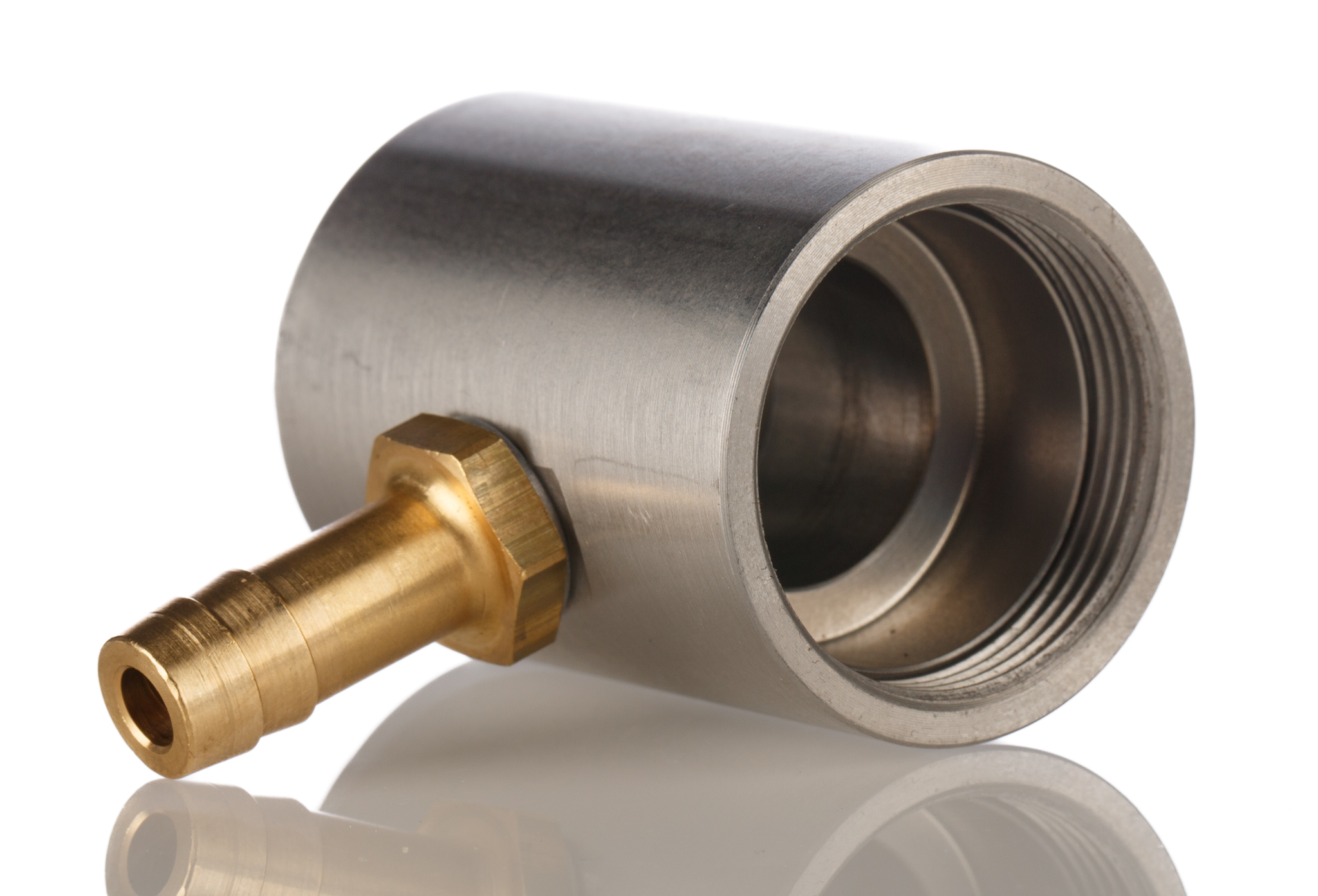 ifm electronic Air Purge Collar for Use with TWXXXX Infrared Temperature Sensors