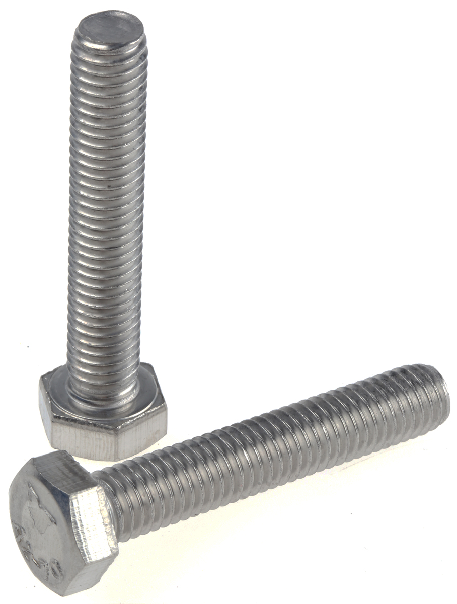 RS PRO Stainless Steel, Hex Bolt, M8 x 45mm