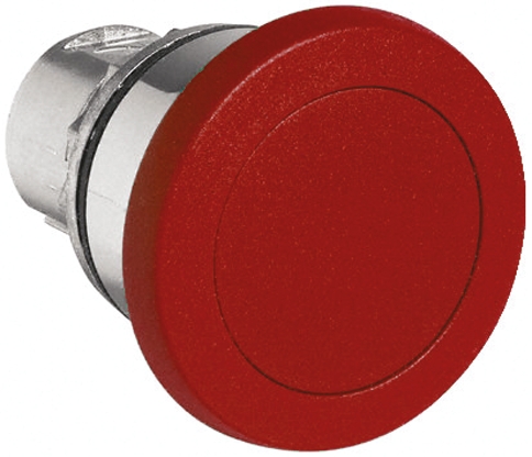 Allen Bradley 800F Series Red Momentary Push Button Head, 22mm Cutout, IP65