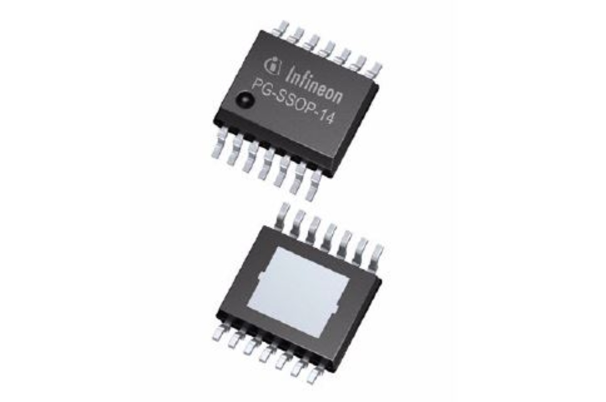 Infineon, Voltage Regulator 40V 7-Pin