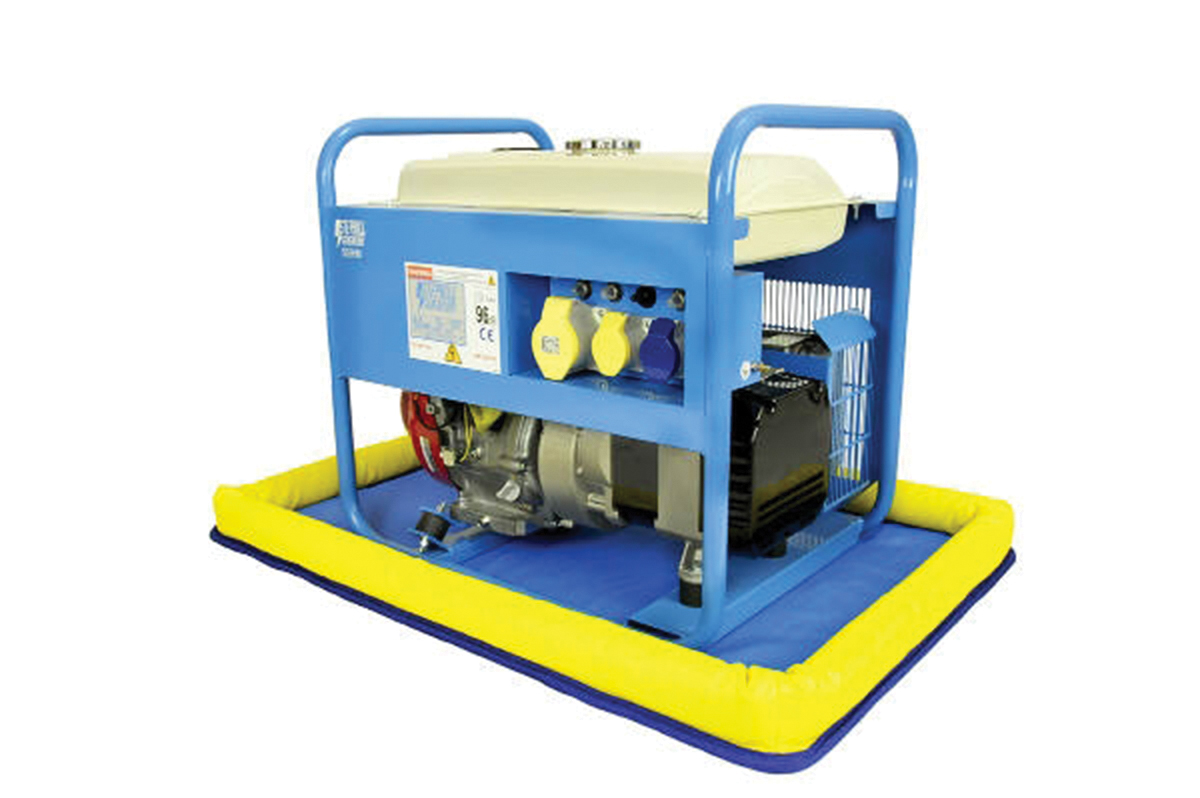 Ecospill Ltd PVC Oil Catcher Matt for Oil