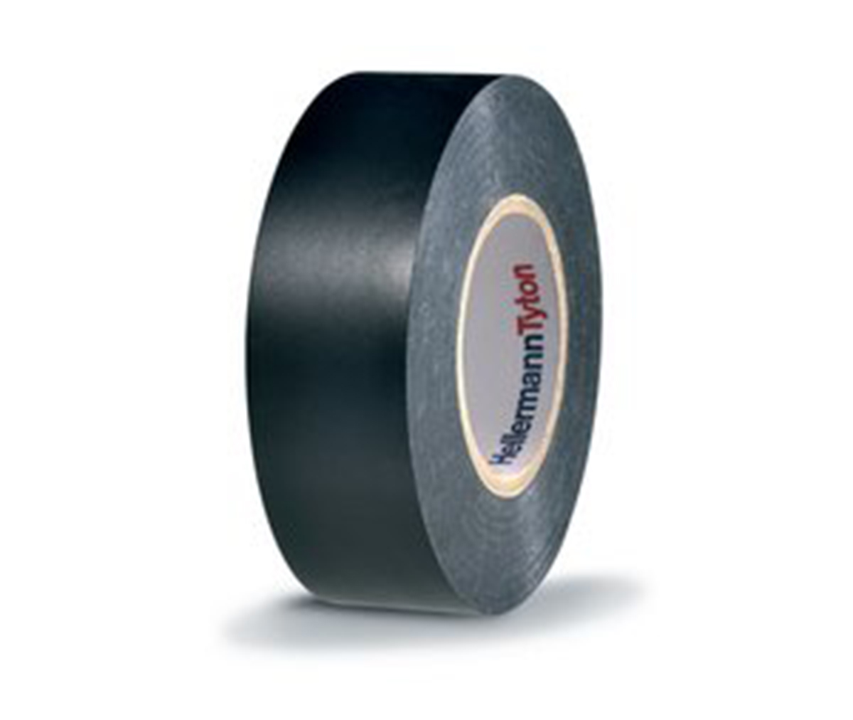 HellermannTyton HelaTape Flex Black Electrical Tape, 19mm x 20m