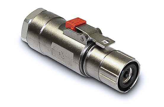 Amphenol Industrial Powerlok Connector, 300A, Female to Male, PL18, Cable Mount, 1.0 kV