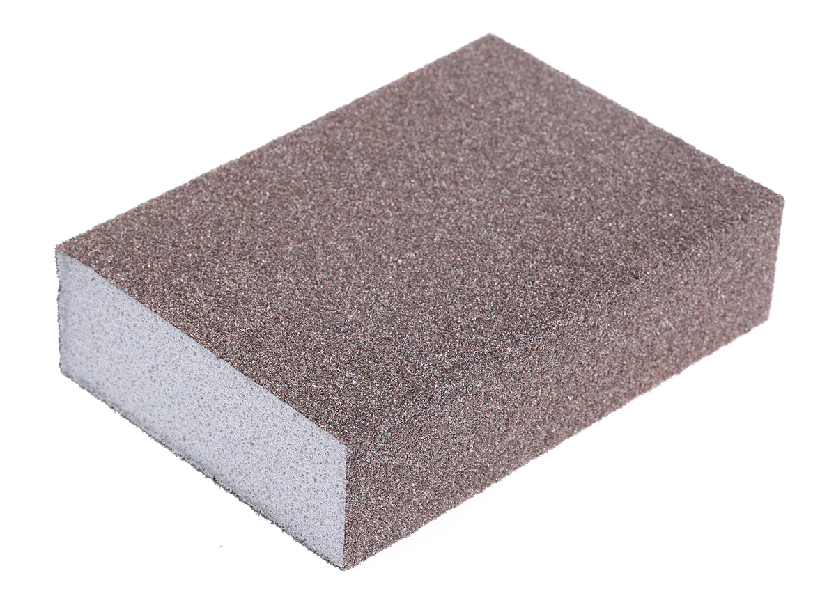 3M P60 Grit Medium Sanding Block, 95mm x 67mm