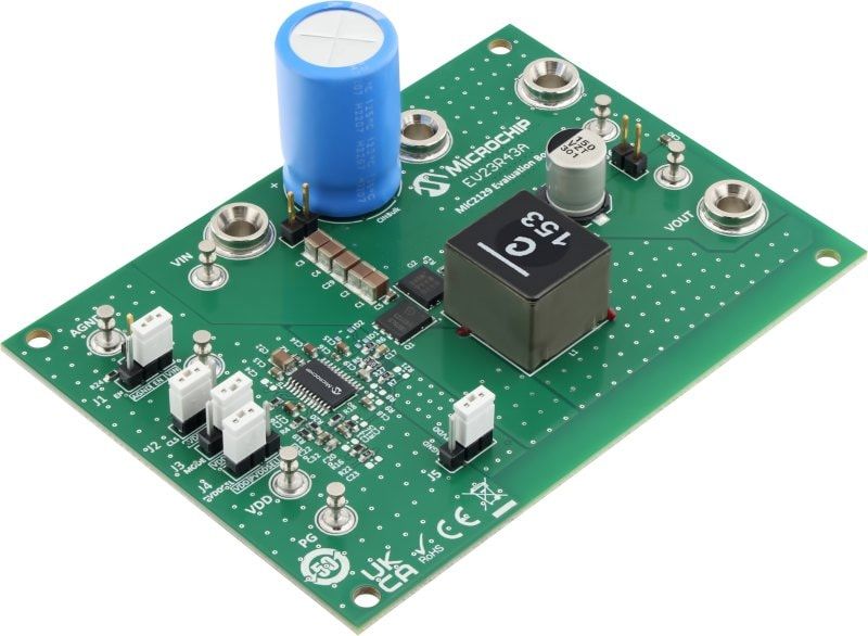 Microchip Evaluation Evaluation Board Evaluation Kit Evaluation Board for MIC2129 EV23R43A