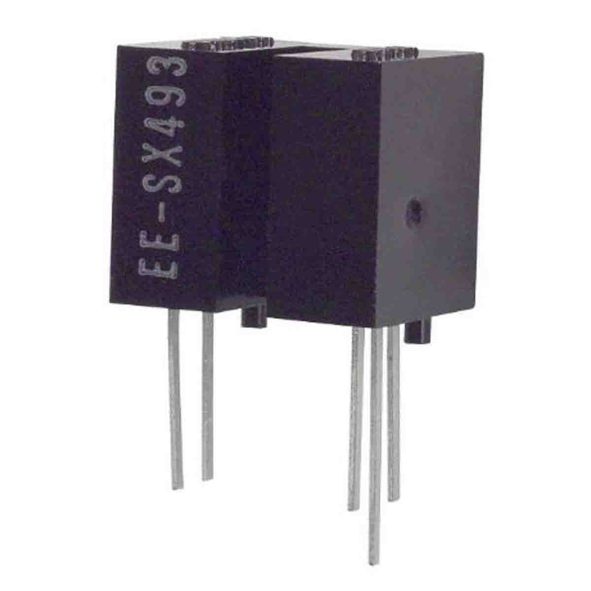 EE-SX493 Omron, Through Hole Slotted Optical Switch, Photo IC Output