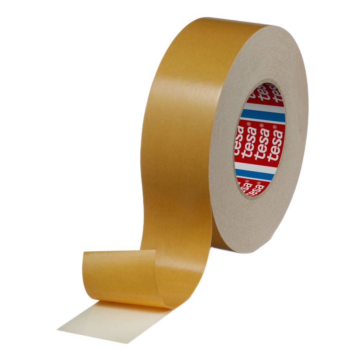 Tesa 04961 White Double Sided Tape, 0.205mm Thick, ABS - 6.6 N/cm, Aluminium - 6.6 N/cm, PC - 7.5 N/cm, PE - 4.1 N/cm,