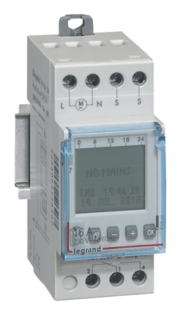 Legrand Timer Light Switch 230 V