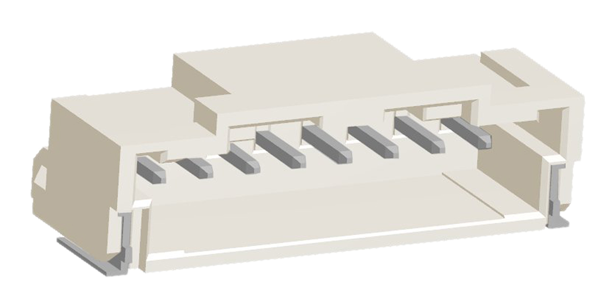Molex DuraClik Series Right Angle Surface PCB Header, 8 Contact(s), 2 mm Pitch, 1 Row, Shrouded